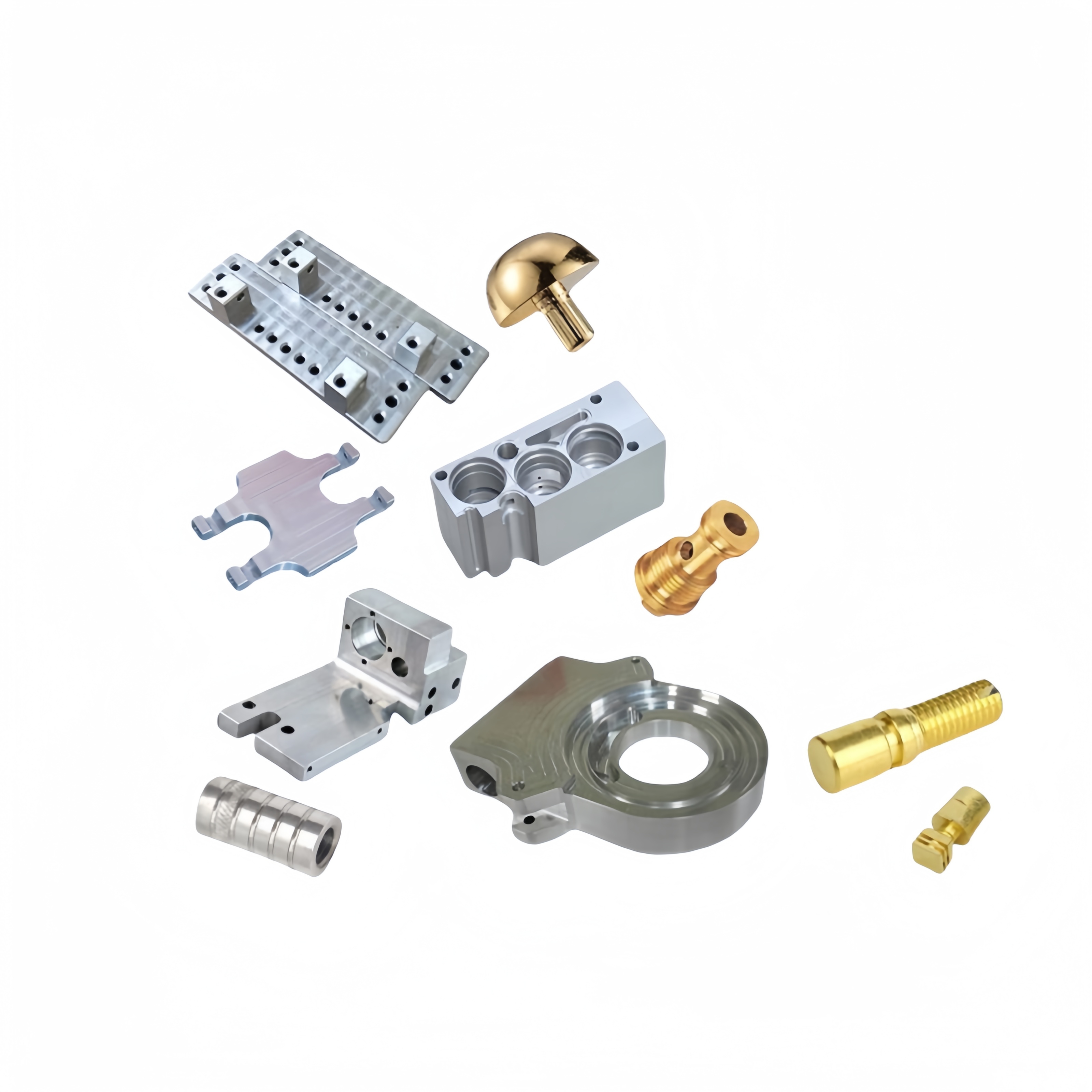 Custom Precision CNC Stainless Steel Aluminum Machining Service