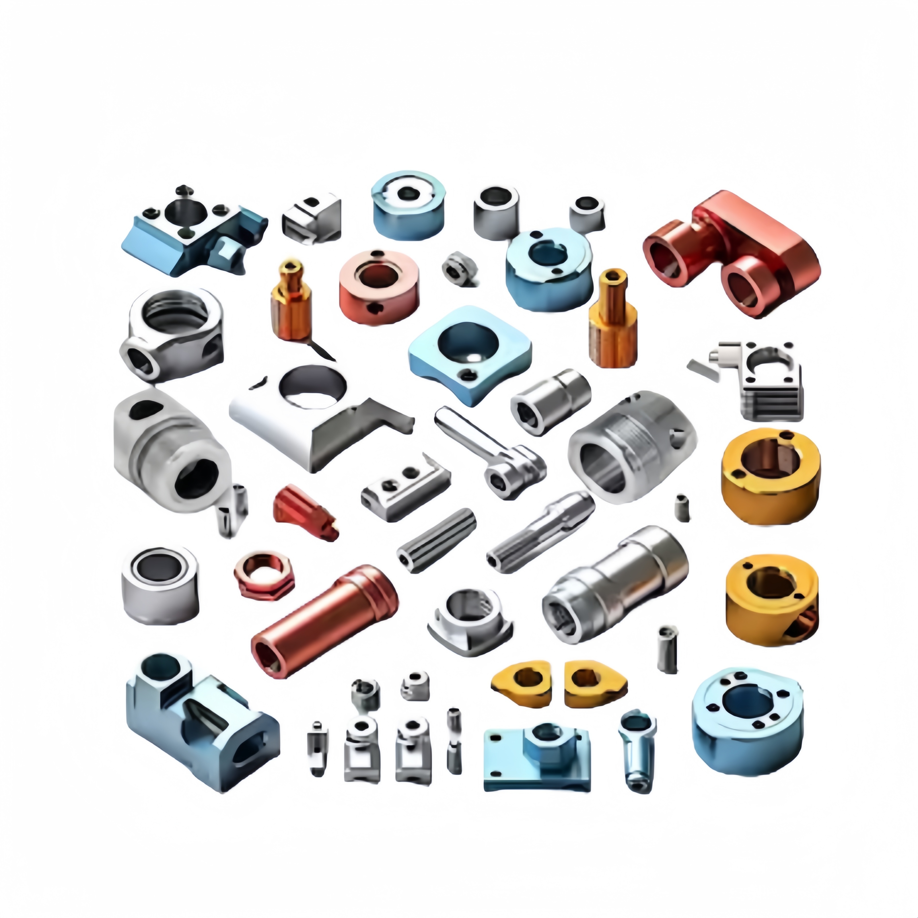 Ultra Precision Cnc Machining 5 Axis Cnc Metal Machining Services 