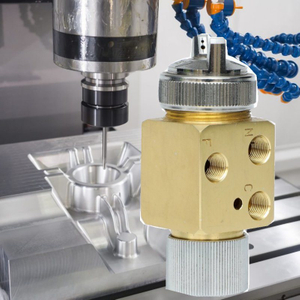Garden Sprinkler Heads Precision 5-axis CNC Milling 