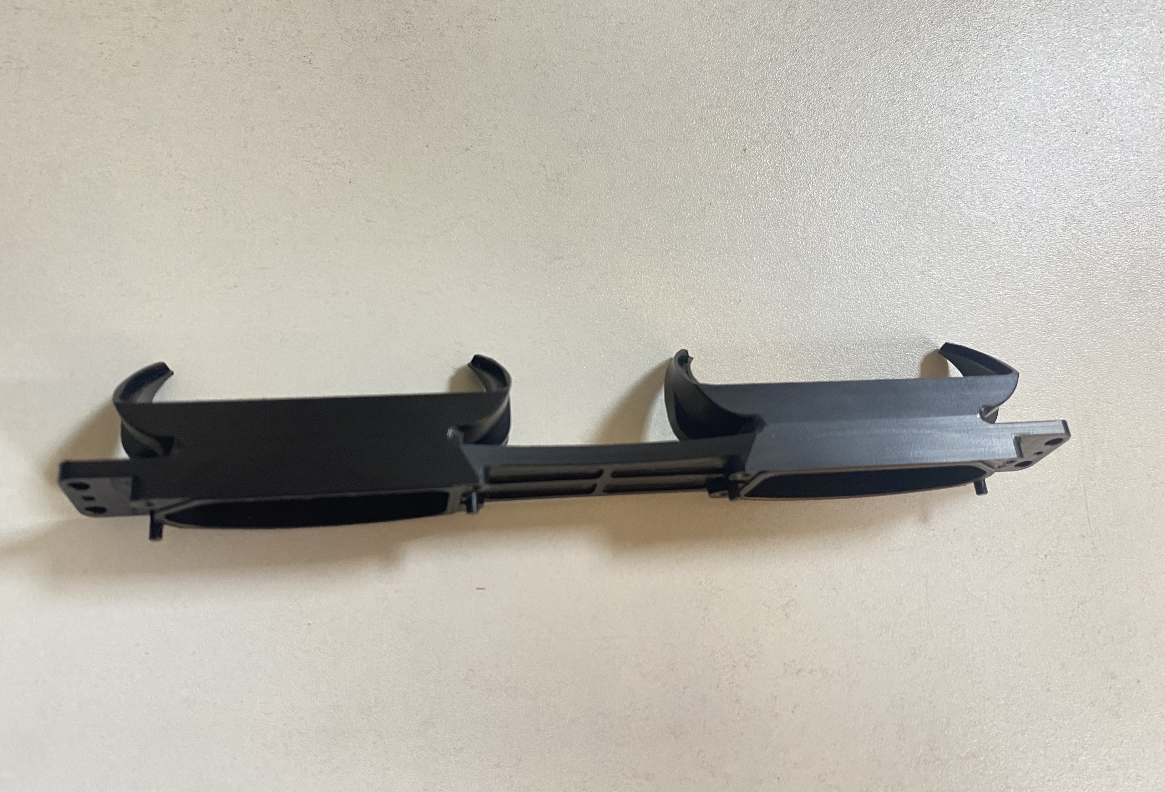 AI Smart Glasses Frame 4-axis CNC Milling