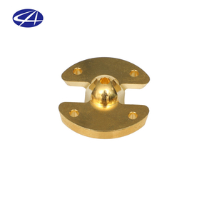 Precision Machining Metal Stamping Hard Gold Plating Service