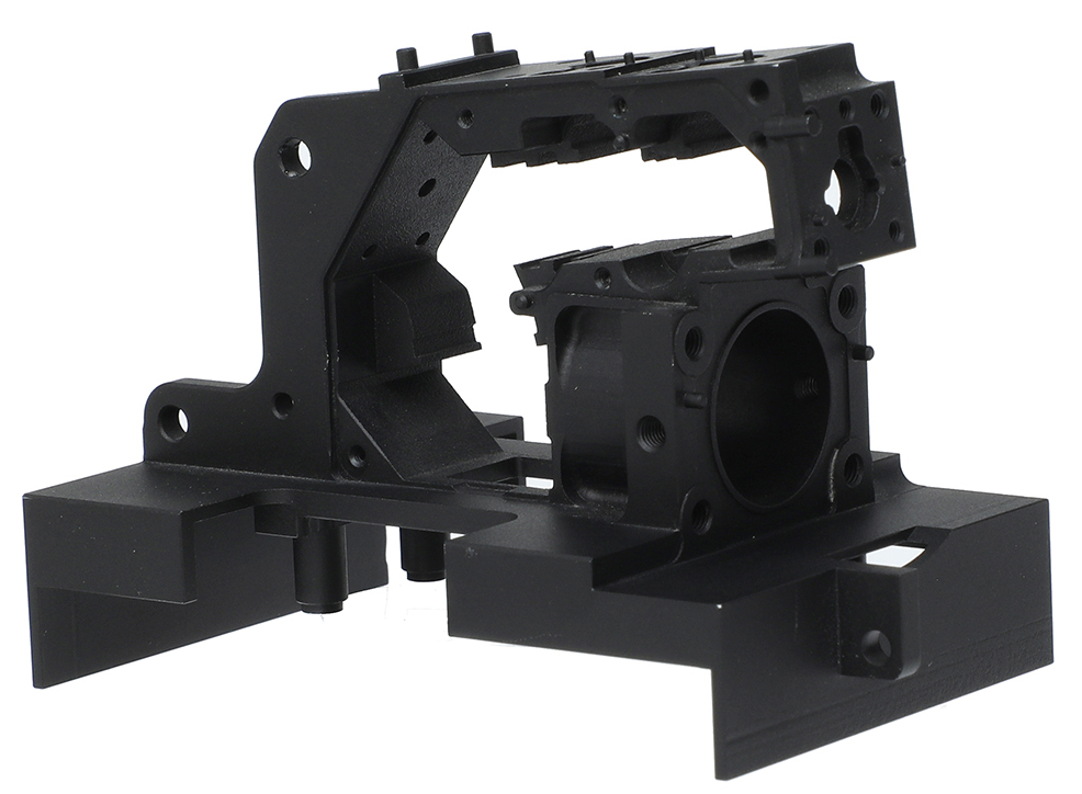 Laser Precision 3D Printed 5-axis CNC Milling 