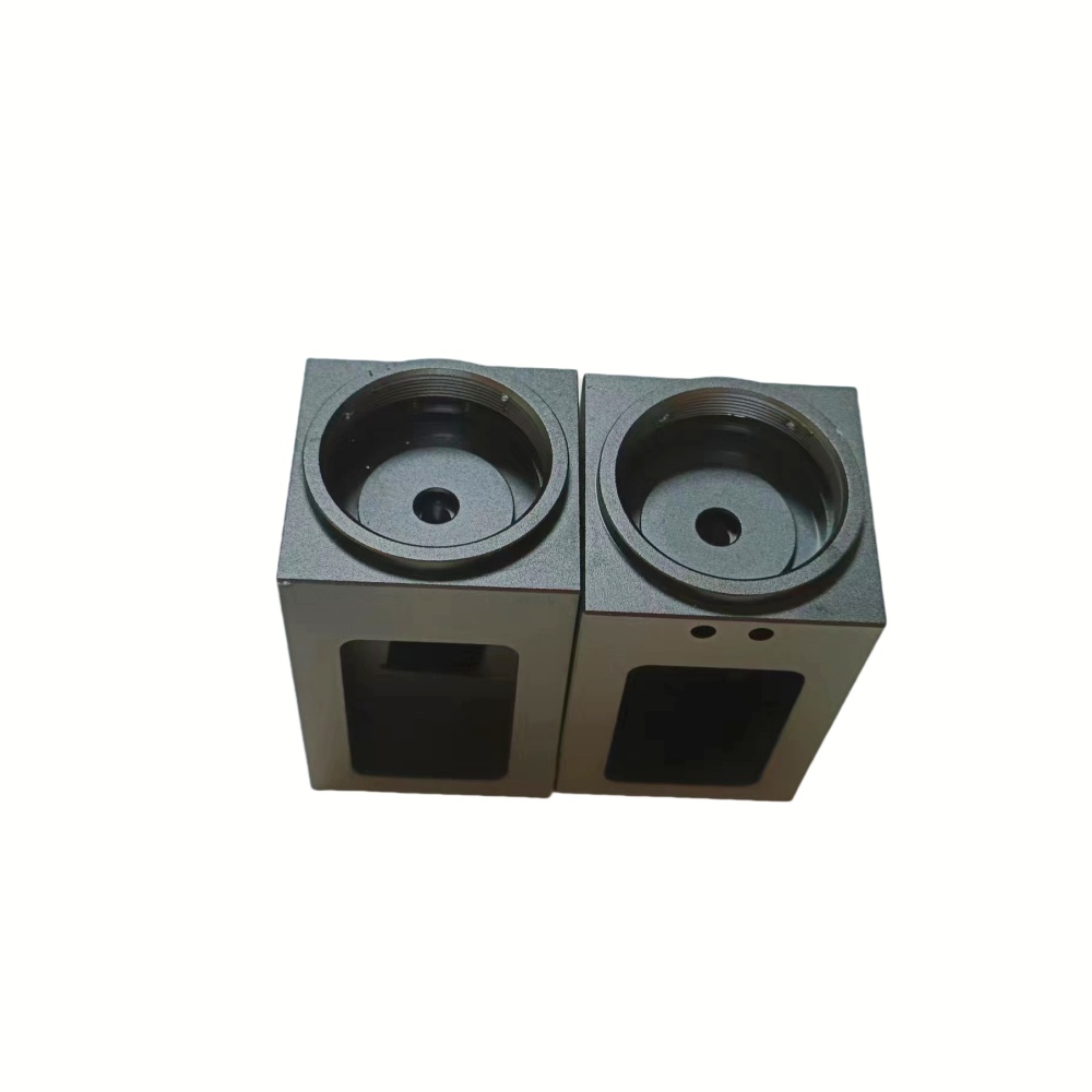 Customized 5 Axis Normal Cnc Turning Laser Isolator Shell