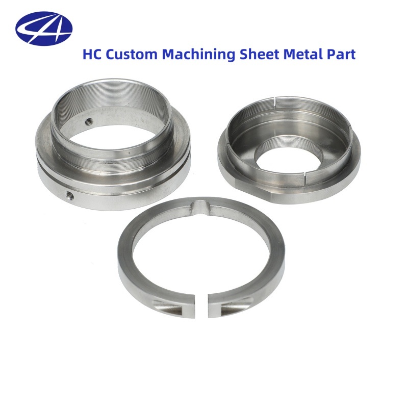  High Precision Milling Normal Cnc Turning Lens Fixing Ring