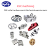 Precision Cnc Machining Stainless Steel Brass Aluminum Parts