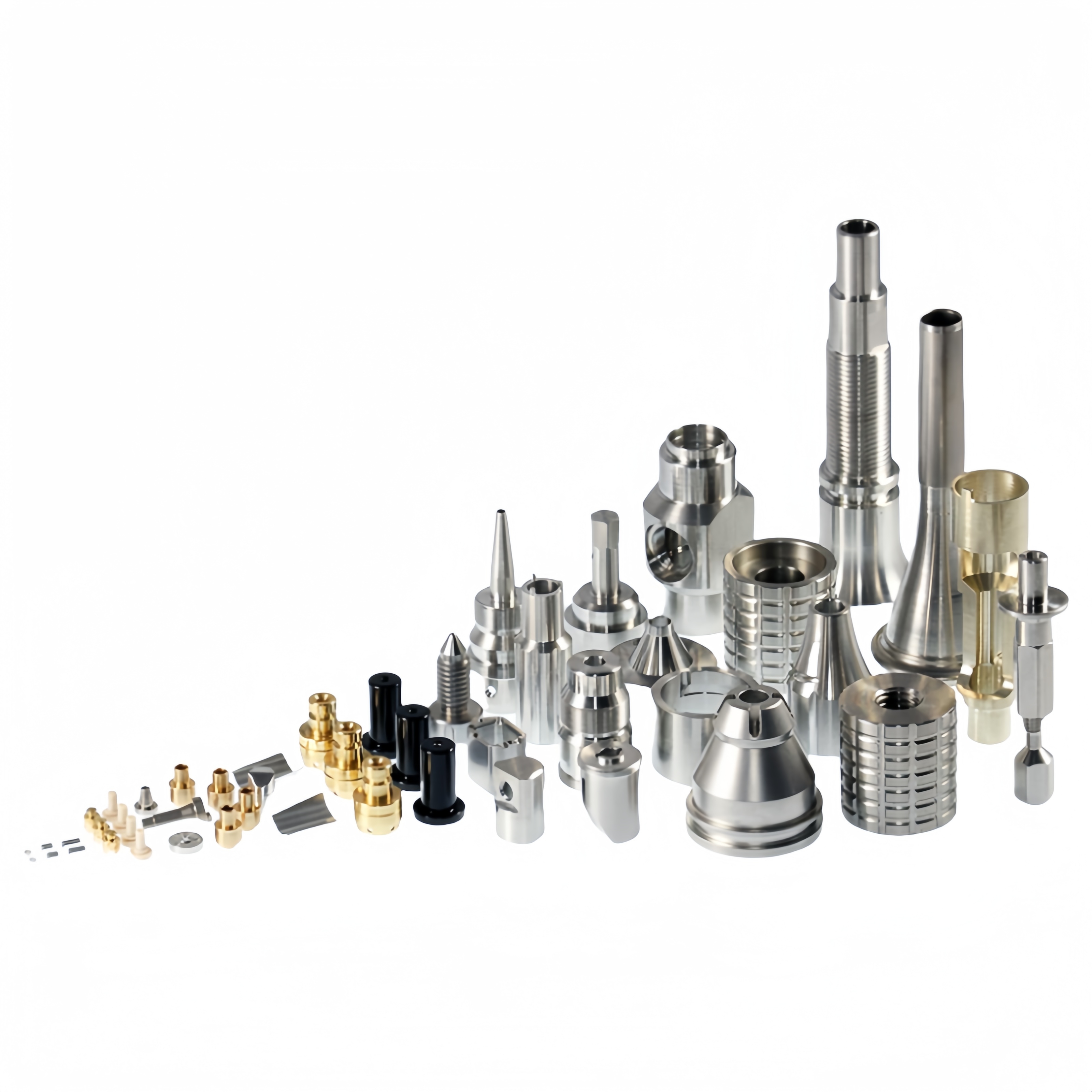 OEM CNC Machining Parts High Precision Custom Aluminum Machining Services